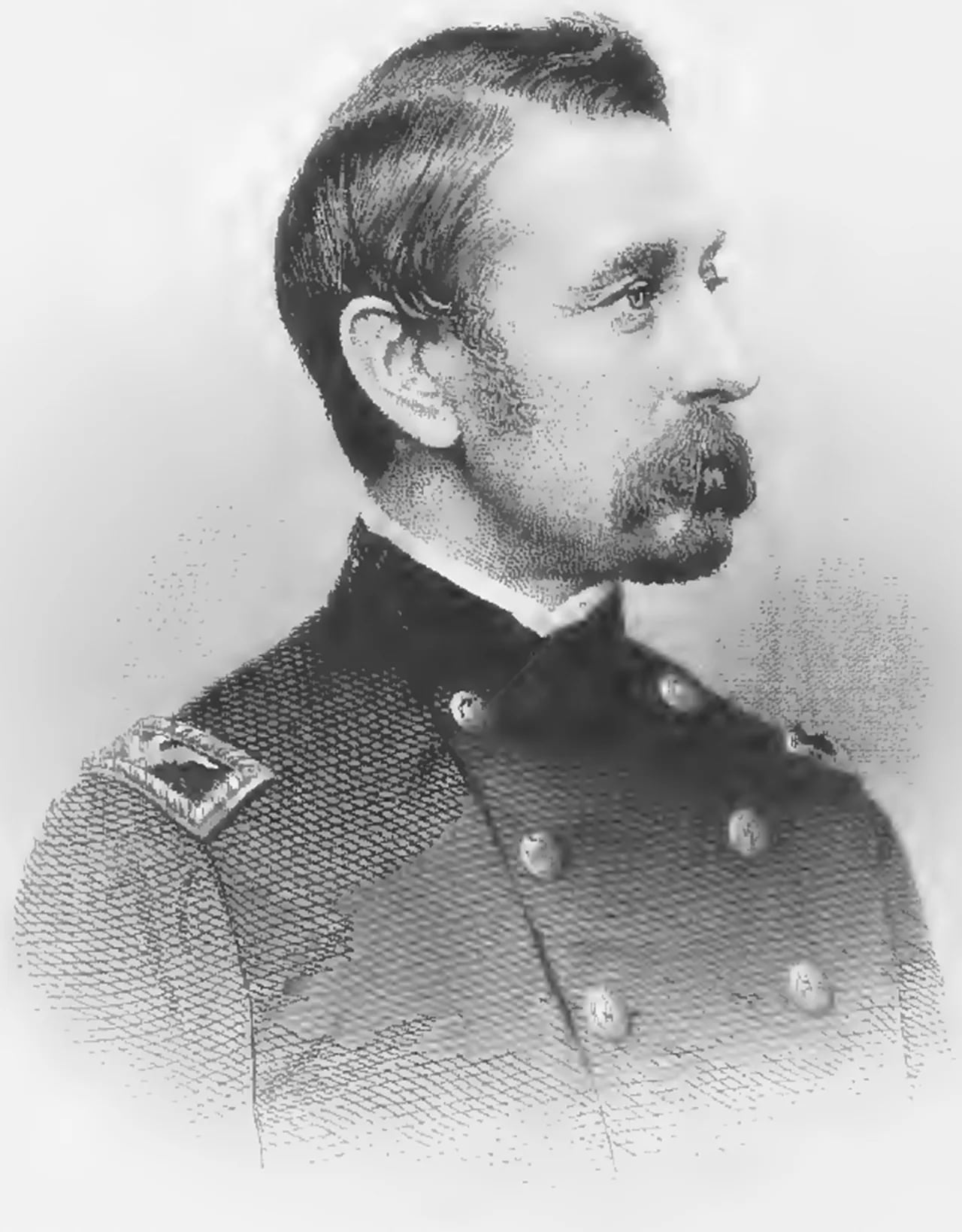 Porträt von Marshall Lefferts (1821–1876) – Gedenkseite