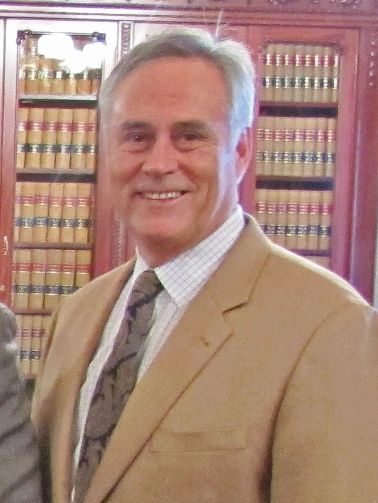 Porträt von Chris Walsh (1951–2018) – Gedenkseite