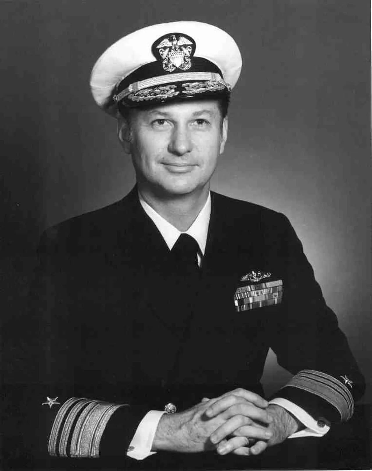 Portrait of George P. Steele (1924–2018) – memorial page