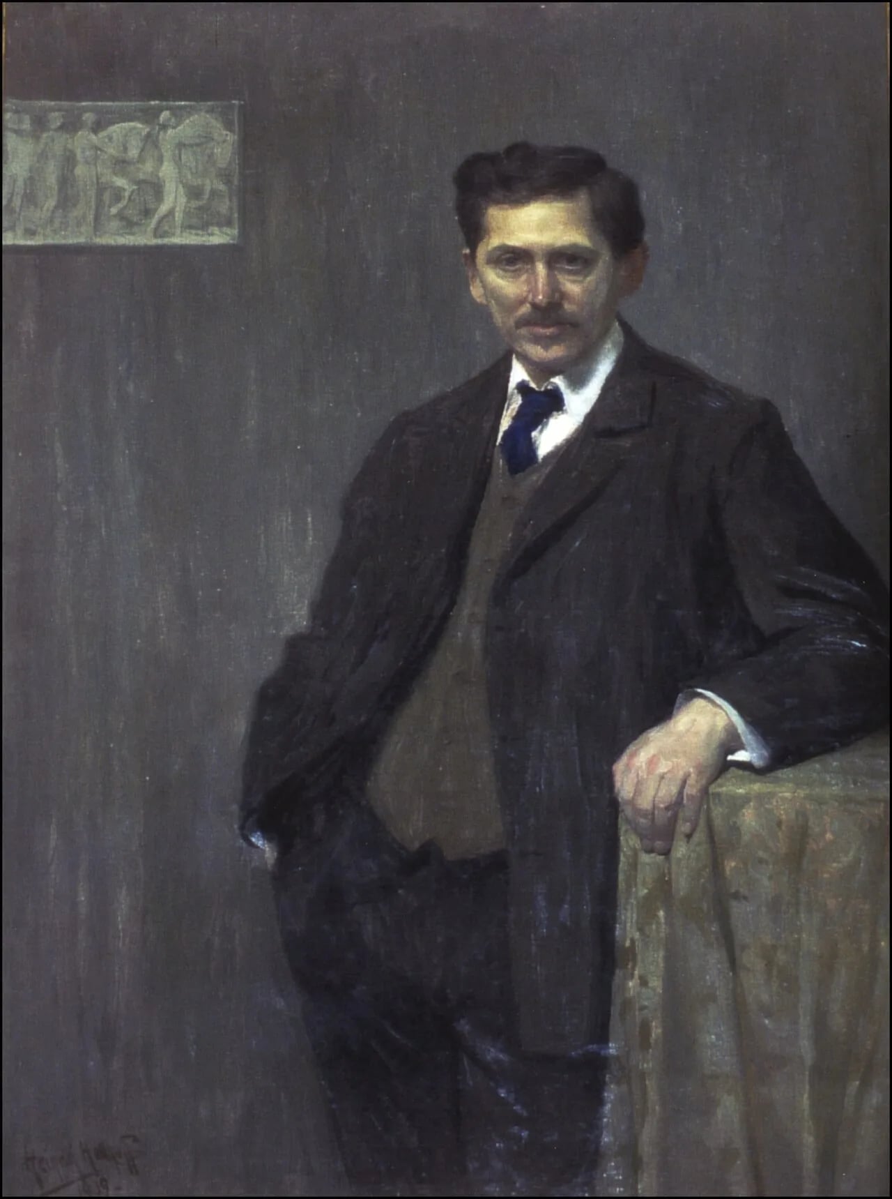 Porträt von Wilhelm Wandschneider (1866–1942) – Gedenkseite