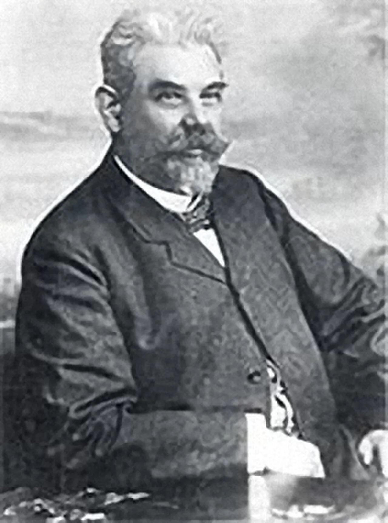 Portrait of Ludwig Berringer (1851–1913) – memorial page
