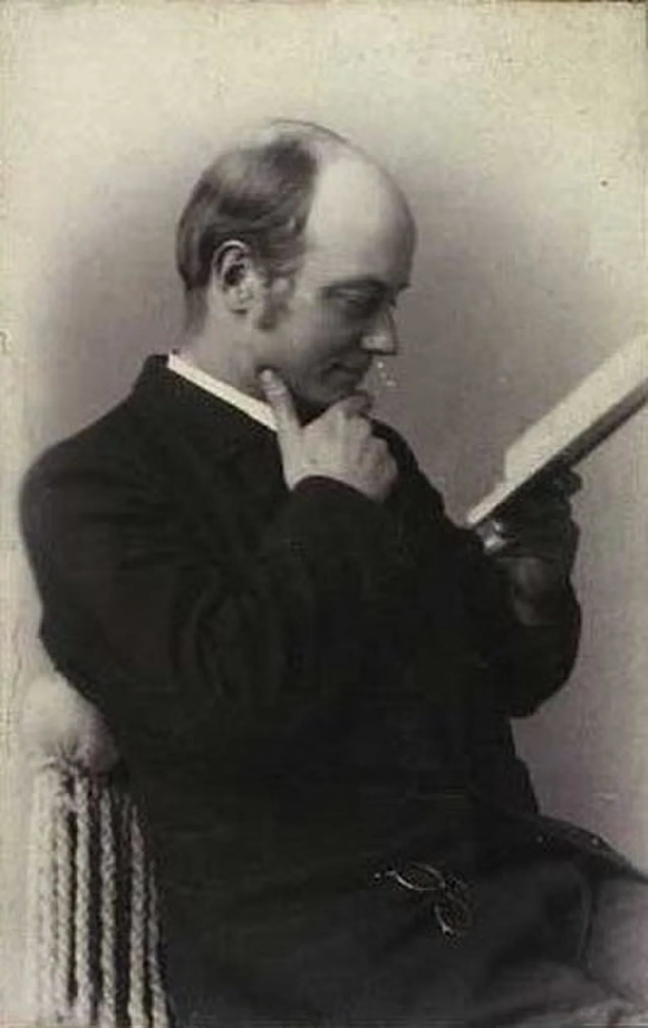 Porträt von Holger Begtrup (1859–1937) – Gedenkseite