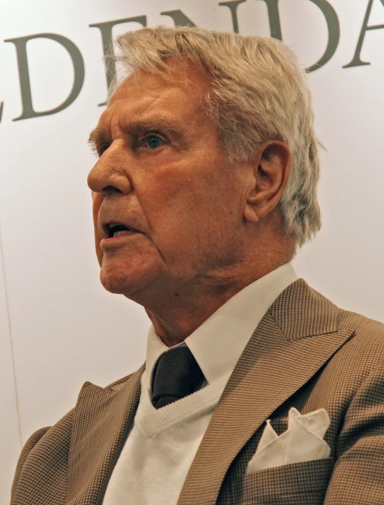 Portrait of Holger Juul Hansen (1924–2013) – memorial page