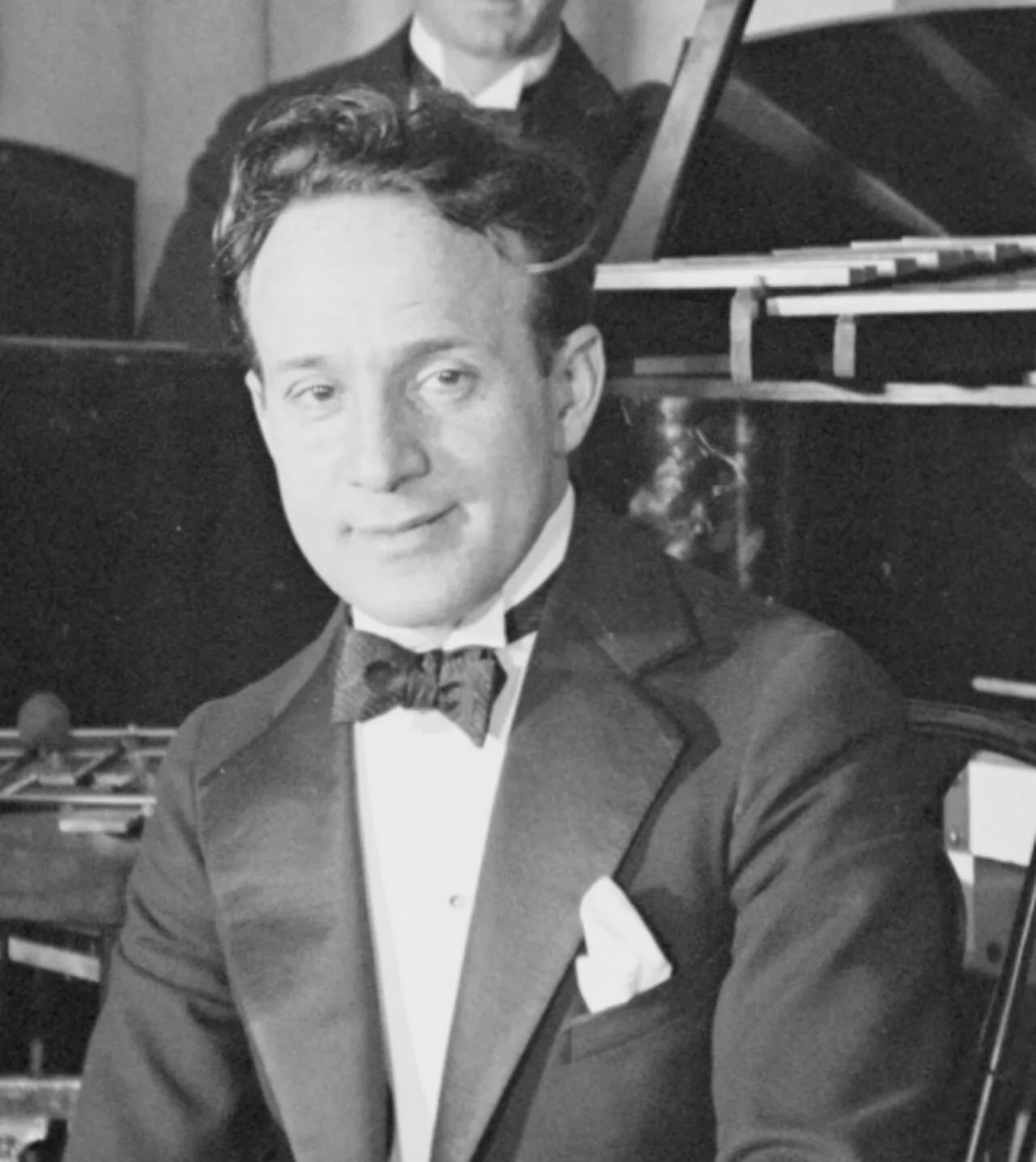 Portrait of Nathaniel Shilkret (1889–1982) – memorial page