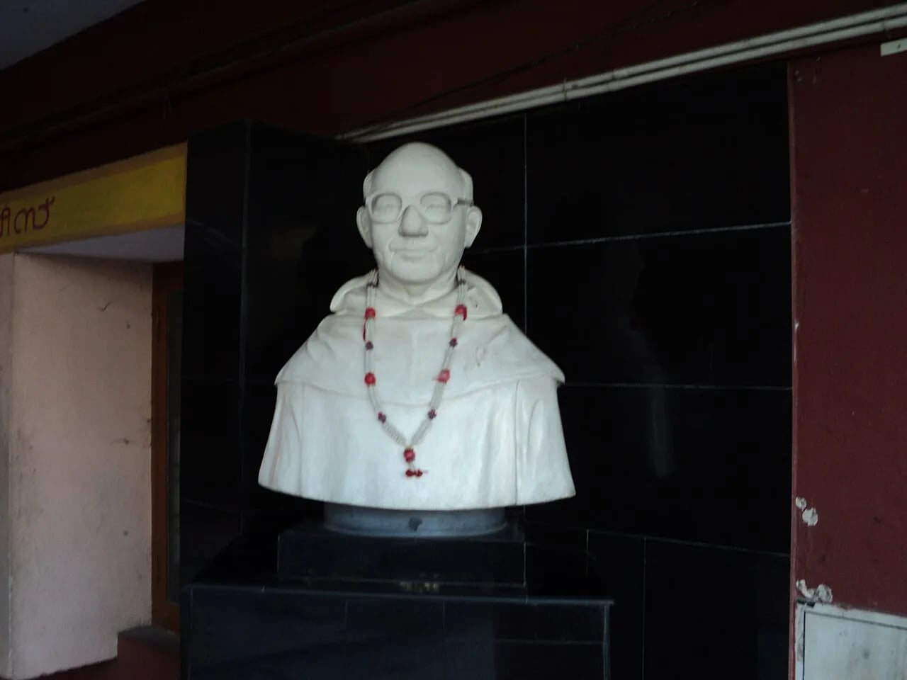 Porträt von Fr. Abel (1920–2001) – Gedenkseite