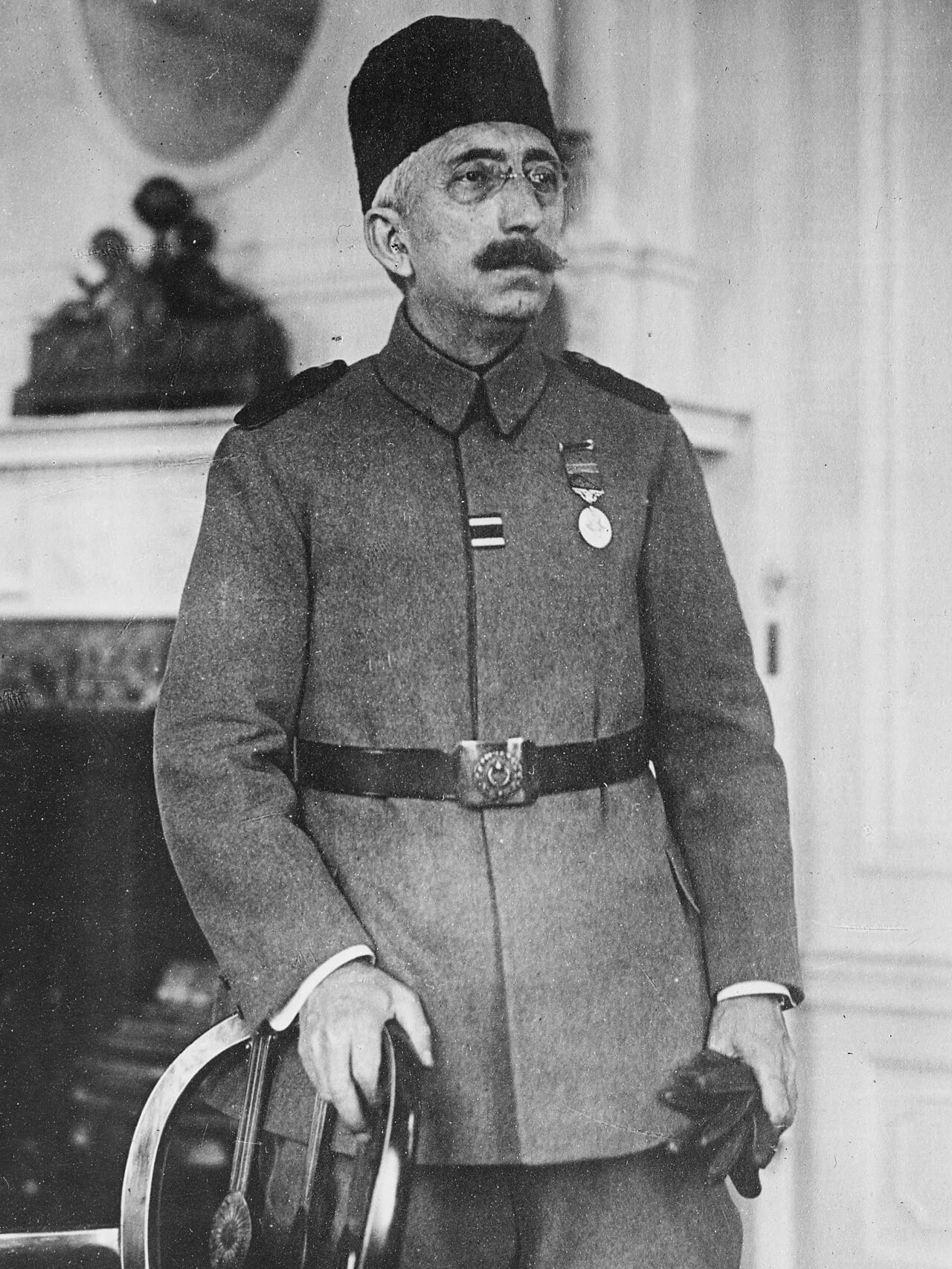 Portrait of Mehmed VI. (1861–1926) – memorial page