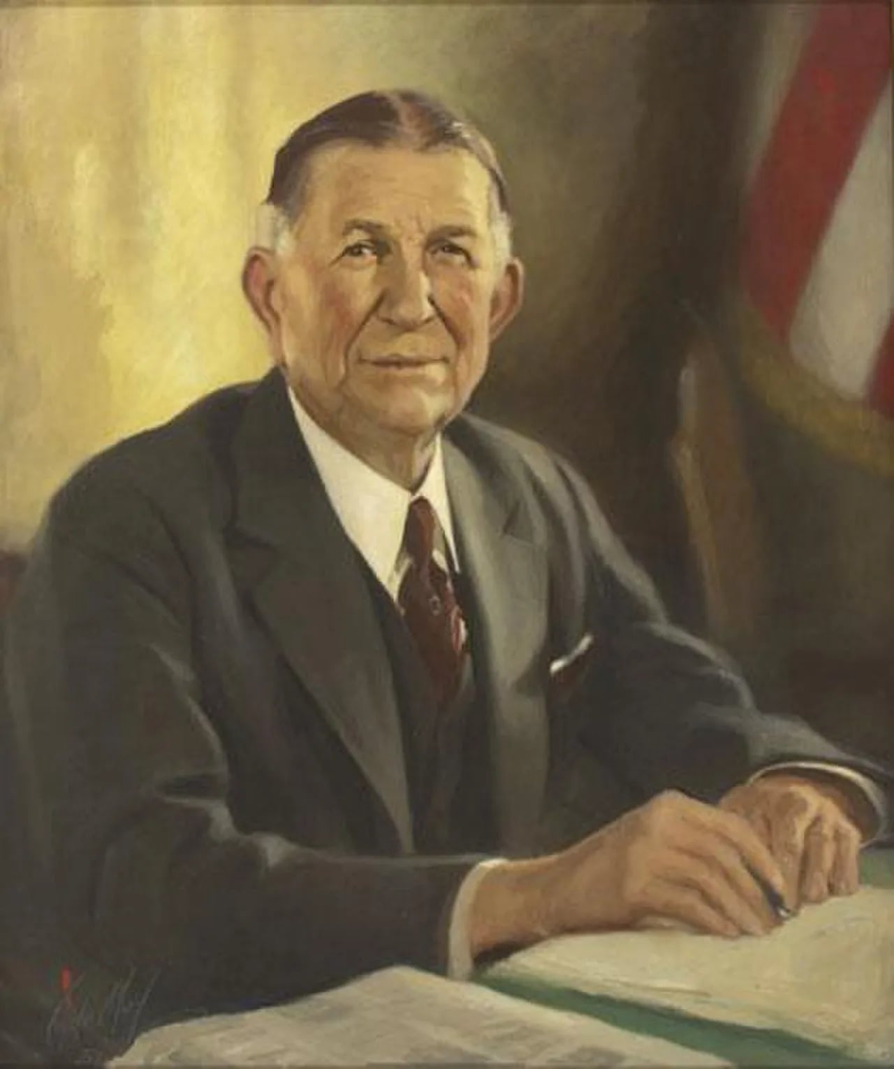 Porträt von Fred P. Cone (1871–1948) – Gedenkseite