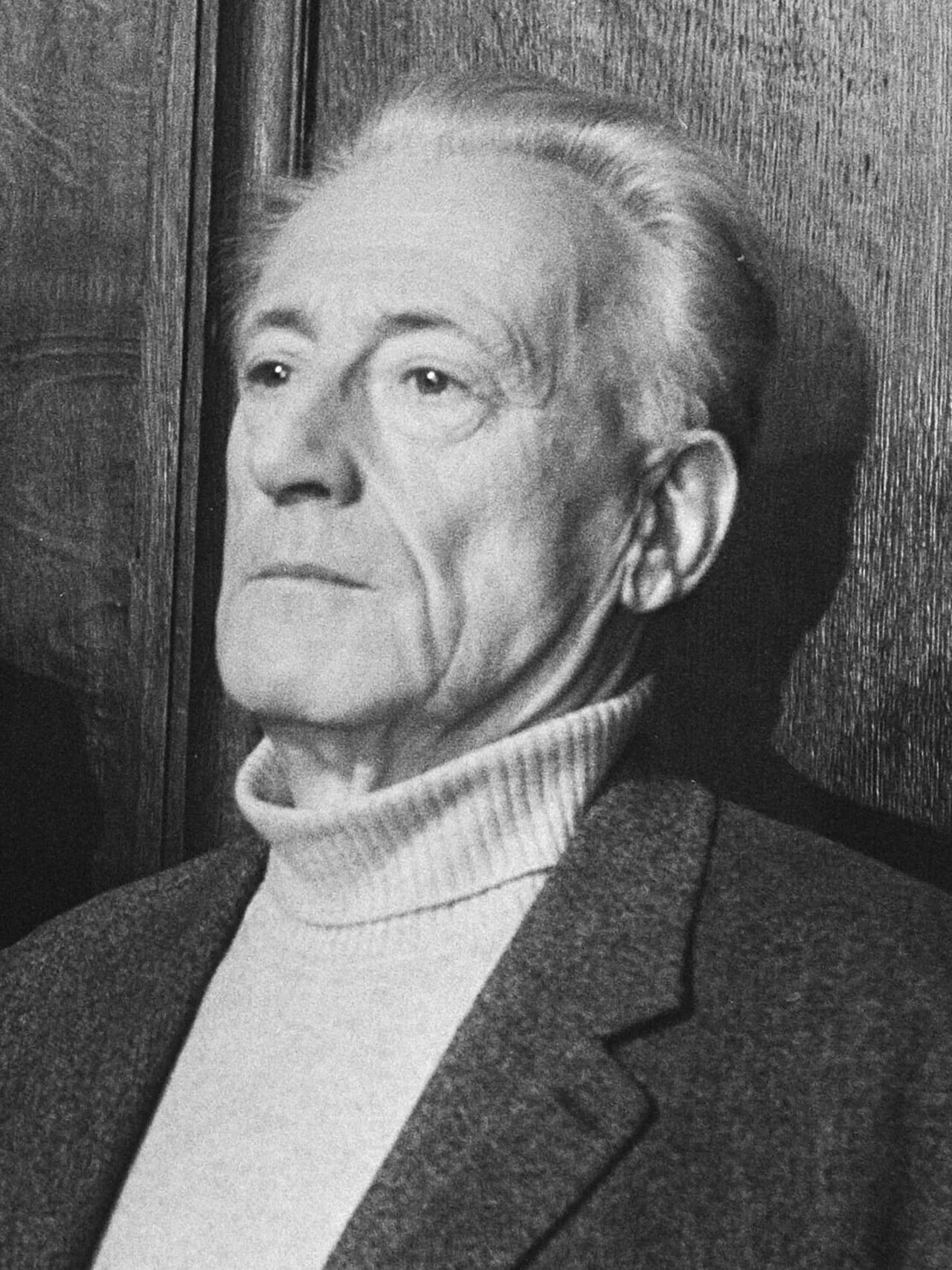 Porträt von Henri Lefebvre (1901–1991) – Gedenkseite