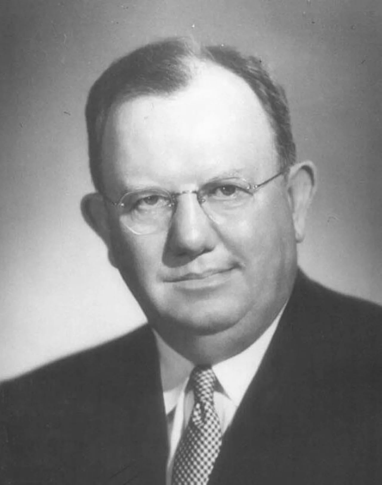 Portrait of Homer E. Capehart (1897–1979) – memorial page