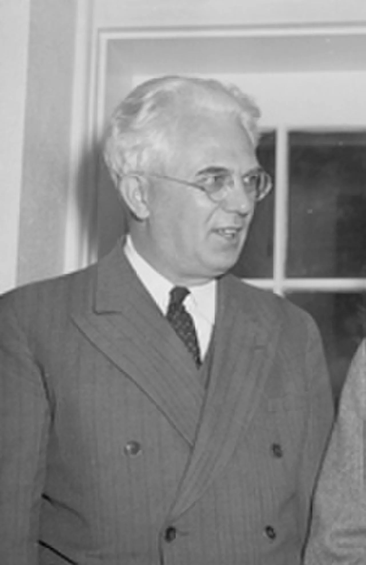 Porträt von Homer S. Ferguson (1889–1982) – Gedenkseite