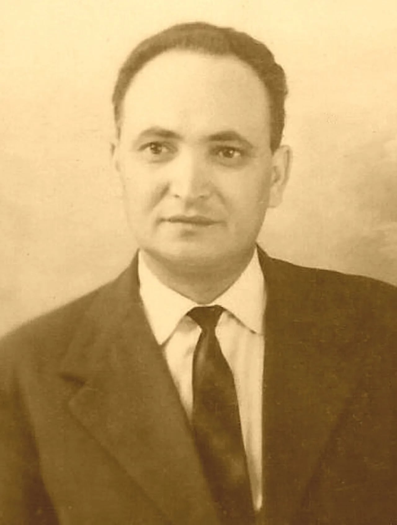 Portrait of Ahmed Boubia (1920–1978) – memorial page