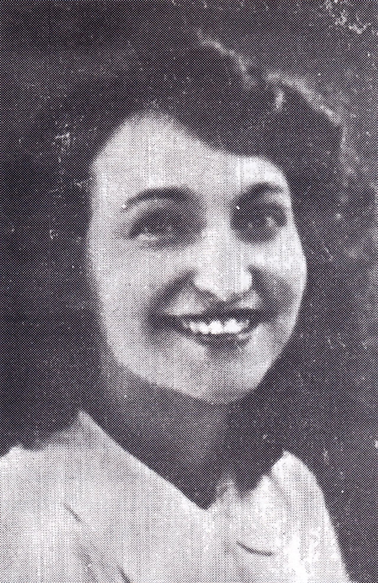 Portrait of Fernande Volral (1920–1944) – memorial page