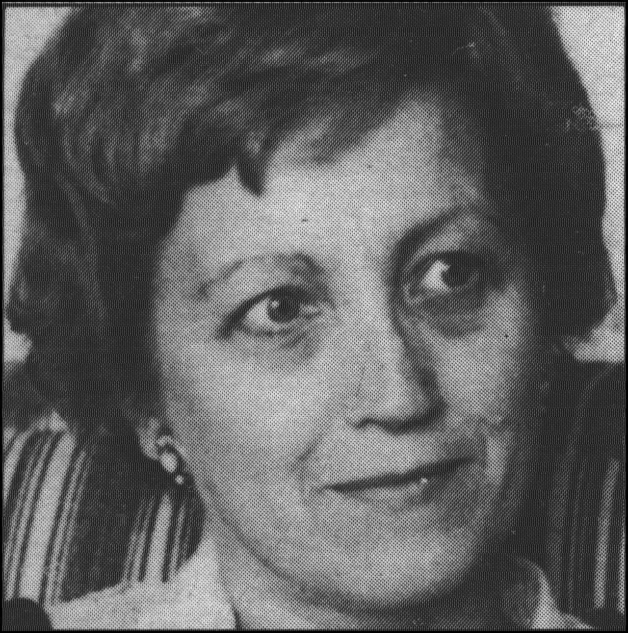 Porträt von Madeleine Natanson (1927–2013) – Gedenkseite