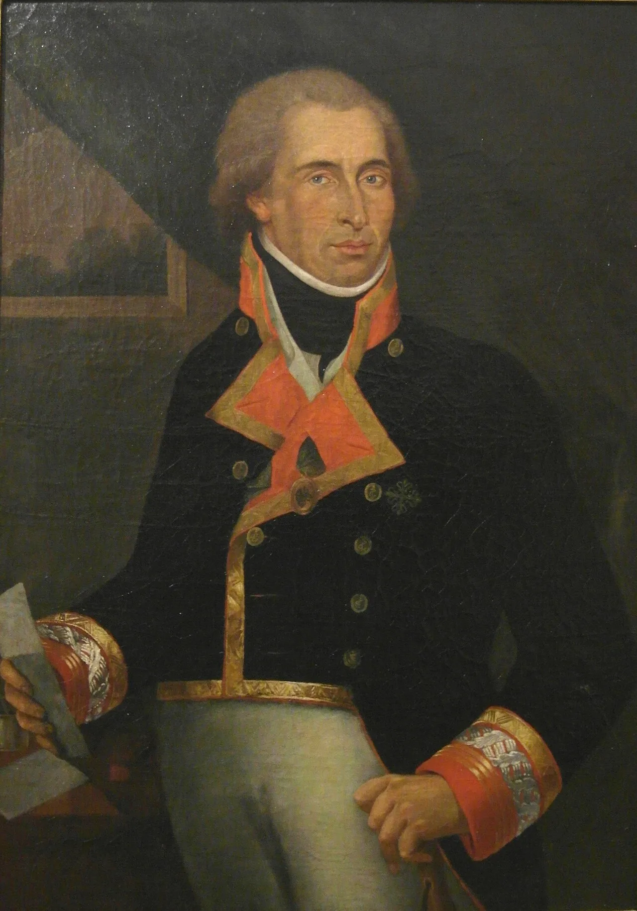 Porträt von Dionisio Alcalá Galiano (1760–1805) – Gedenkseite