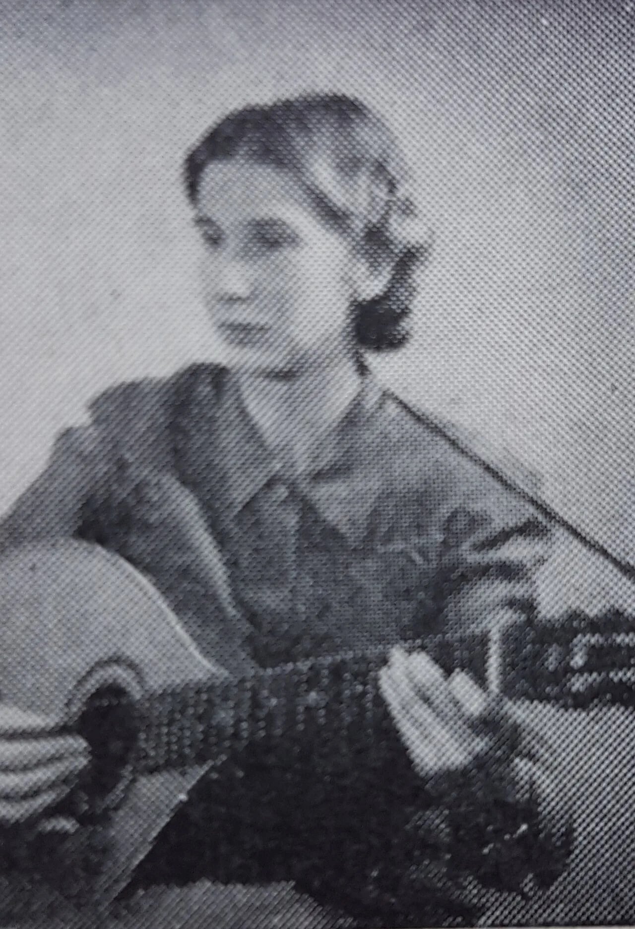 Porträt von Margit Holmberg (1912–1989) – Gedenkseite