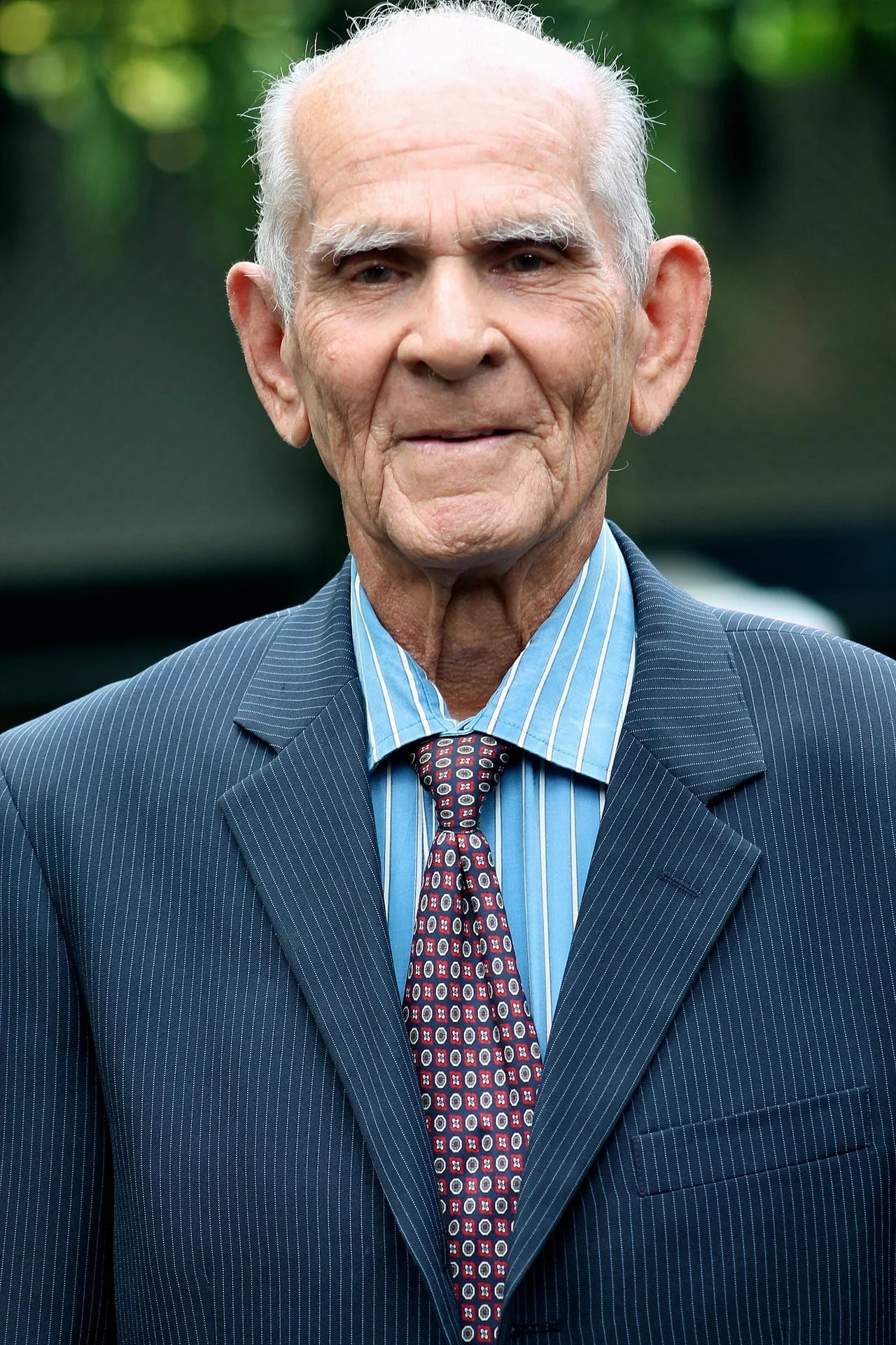 Portrait of Roger Doom (1935–2016) – memorial page