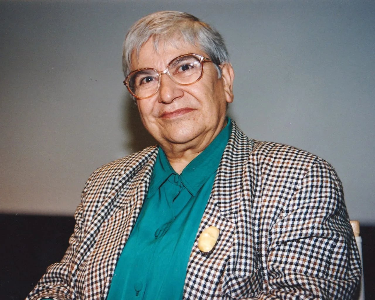 Portrait of Marie-Claude Vayssade (1936–2020) – memorial page