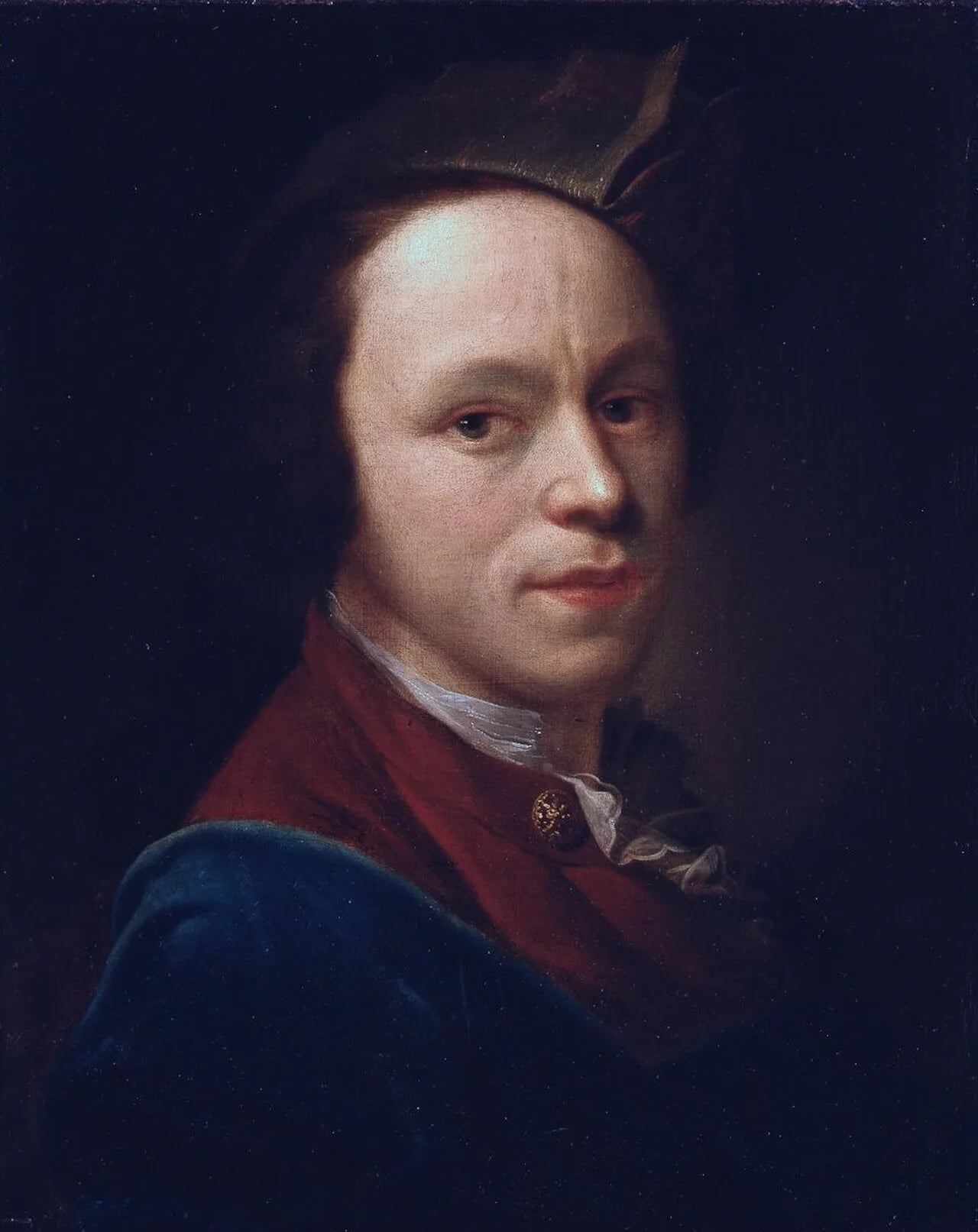 Porträt von Johann Eberhard Ihle (1727–1814) – Gedenkseite
