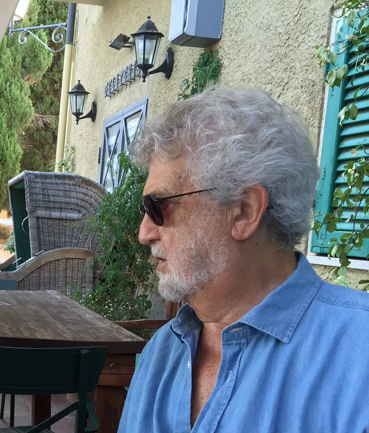 Portrait of Jacques Palumbo (1939–2018) – memorial page
