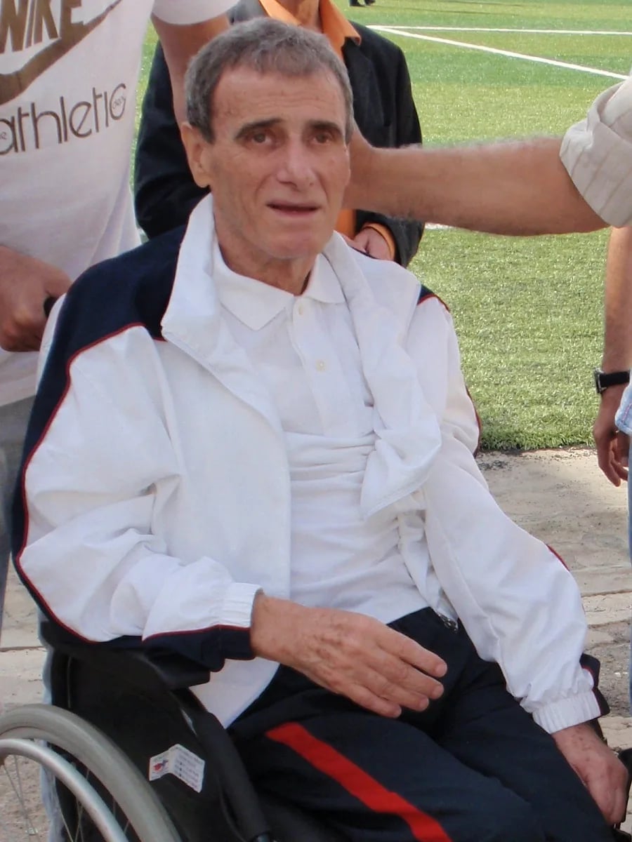 Porträt von Abderrahmane Meziani (1942–2016) – Gedenkseite