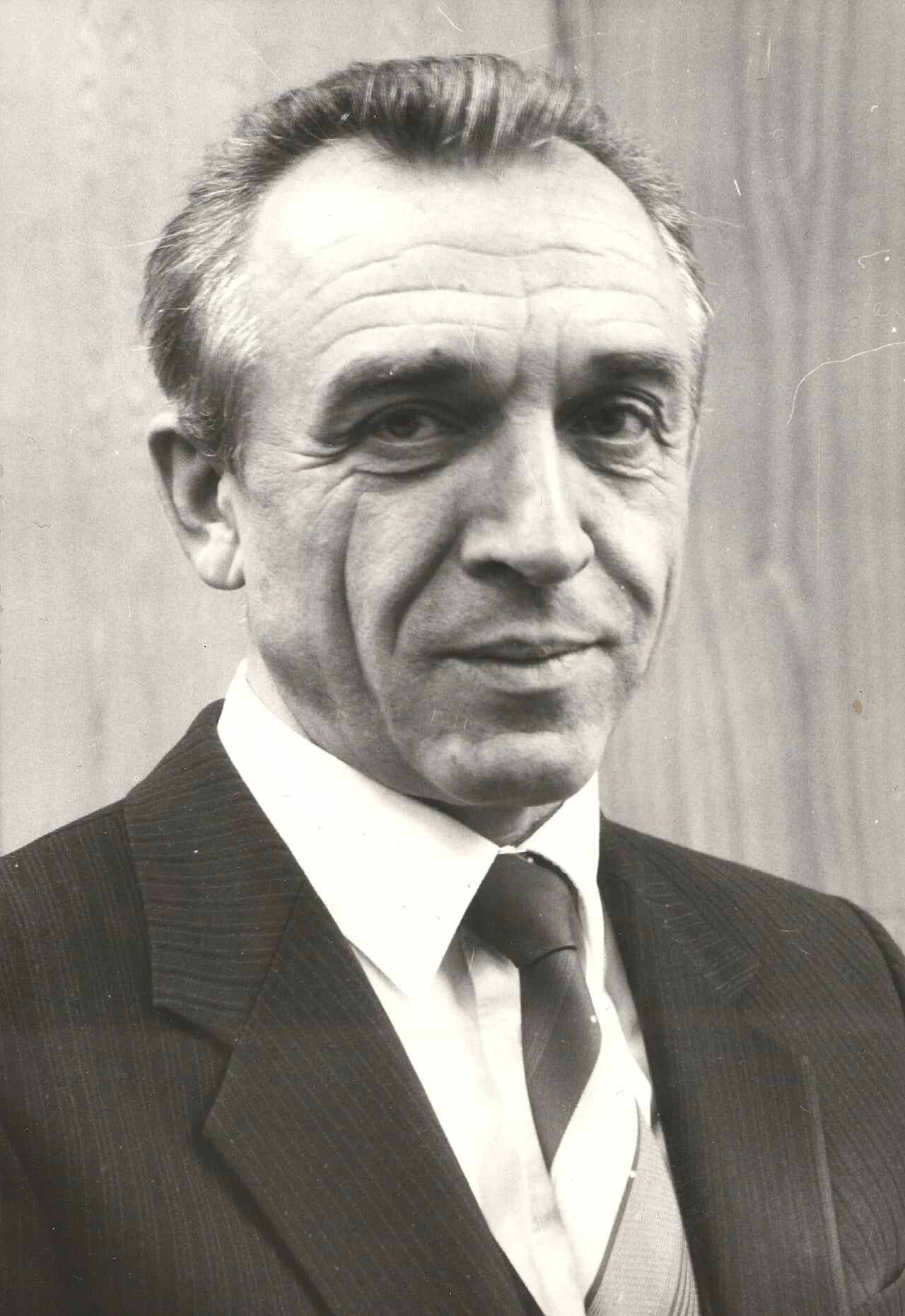 Porträt von Aleksandr Anipkin (1940–2014) – Gedenkseite