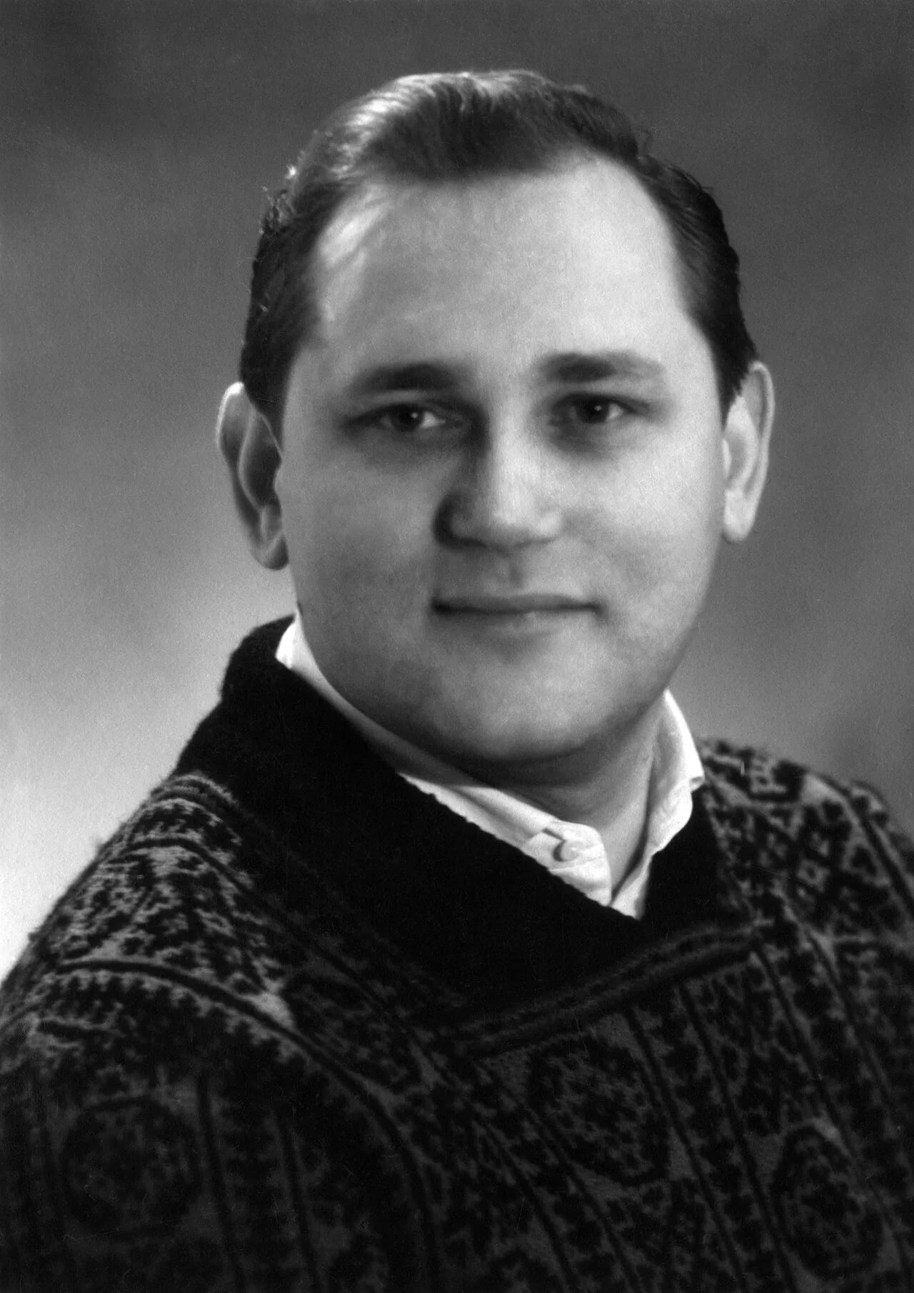 Porträt von Kaleph Jõulu (1927–2014) – Gedenkseite