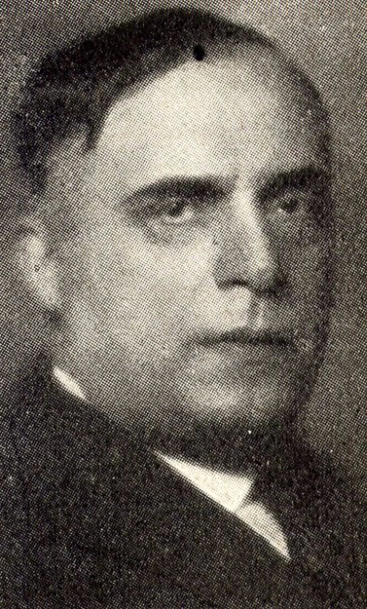 Porträt von Genuzio Bentini (1874–1943) – Gedenkseite
