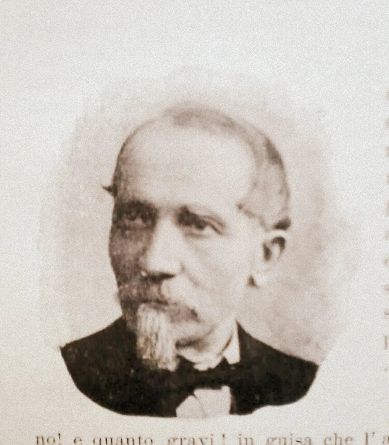 Portrait of Giovanni Bortolucci (1819–1900) – memorial page