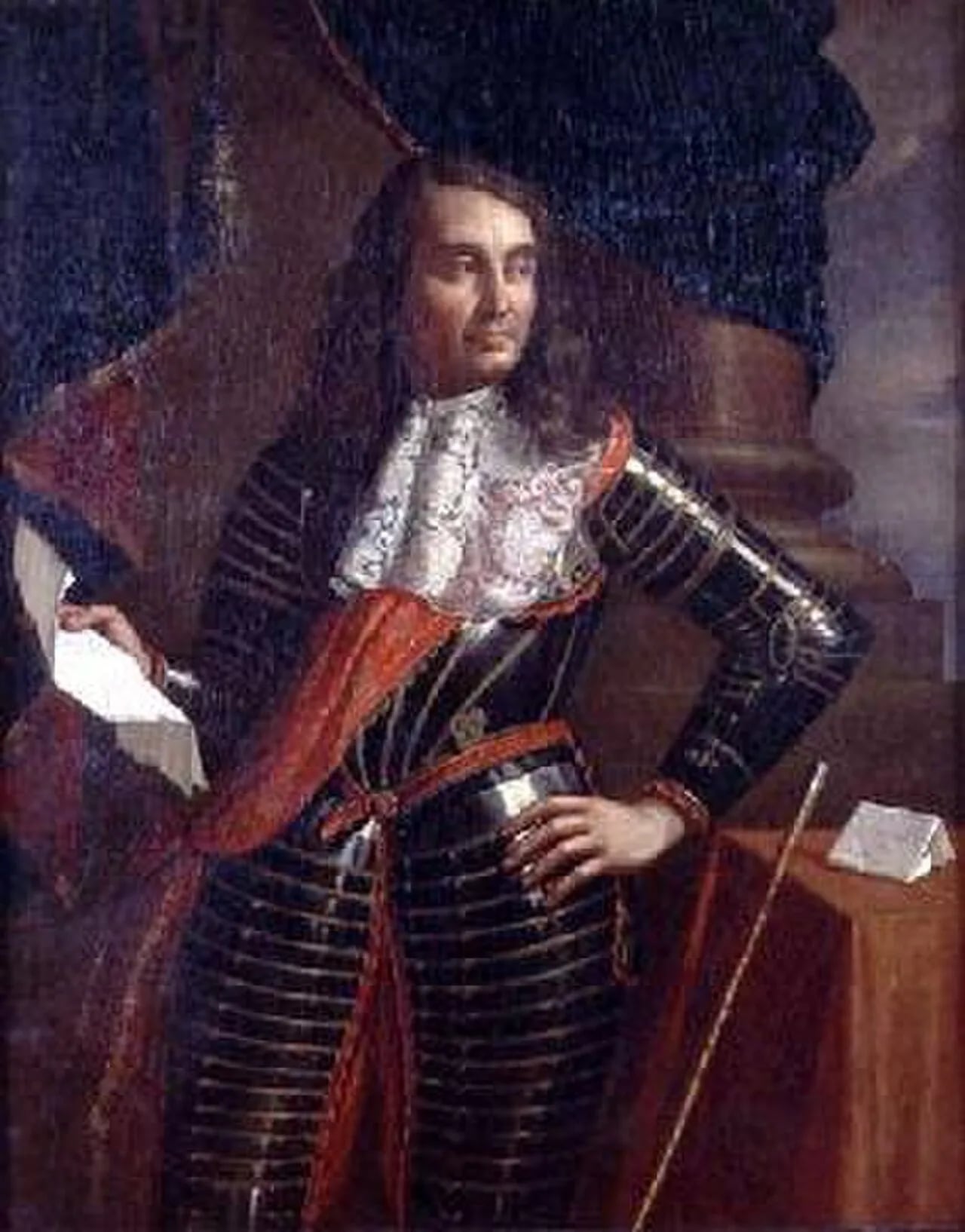 Portrait of Alfonso II Gonzaga (1616–1678) – memorial page