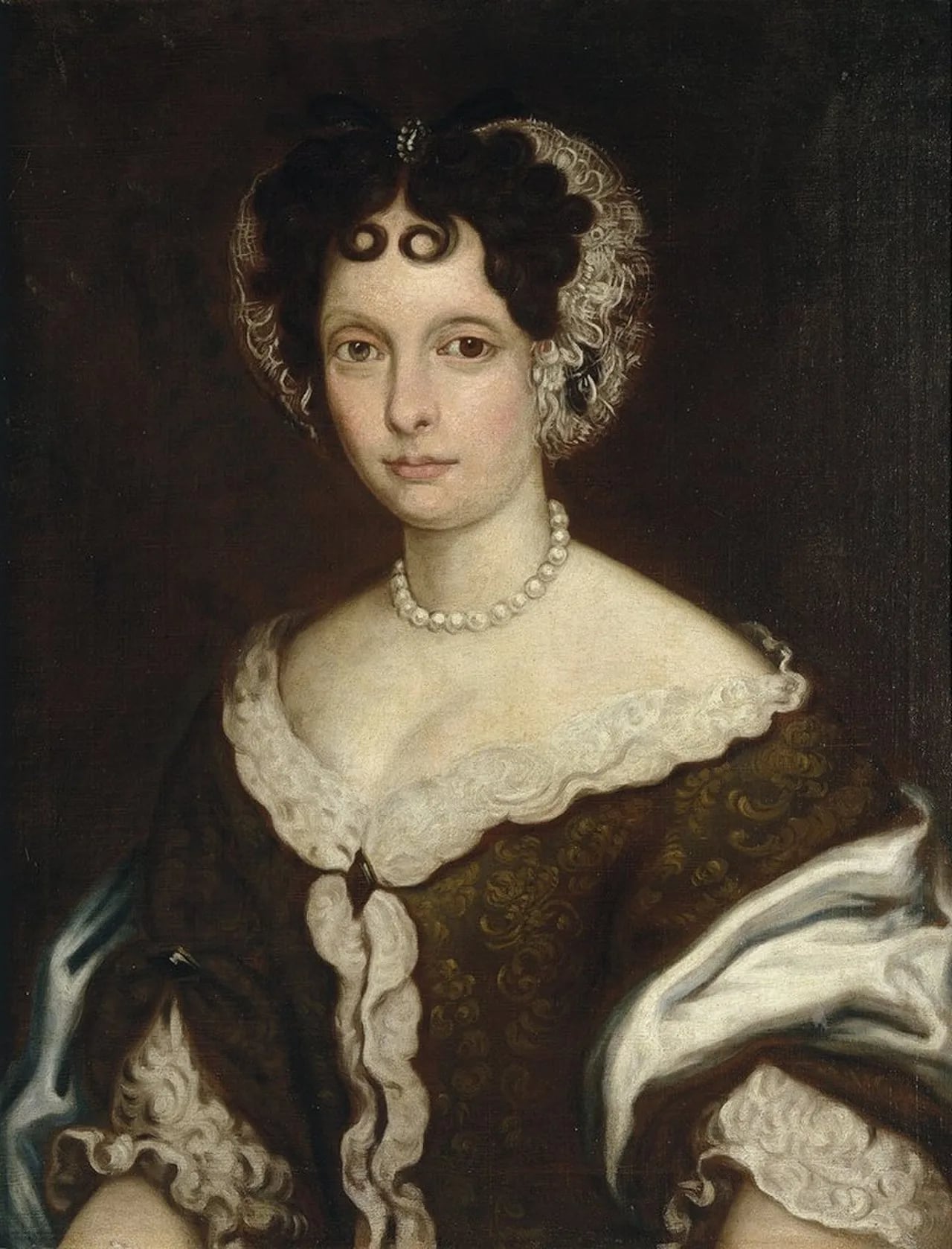Portrait of Matilde d'Este (1673–1732) – memorial page
