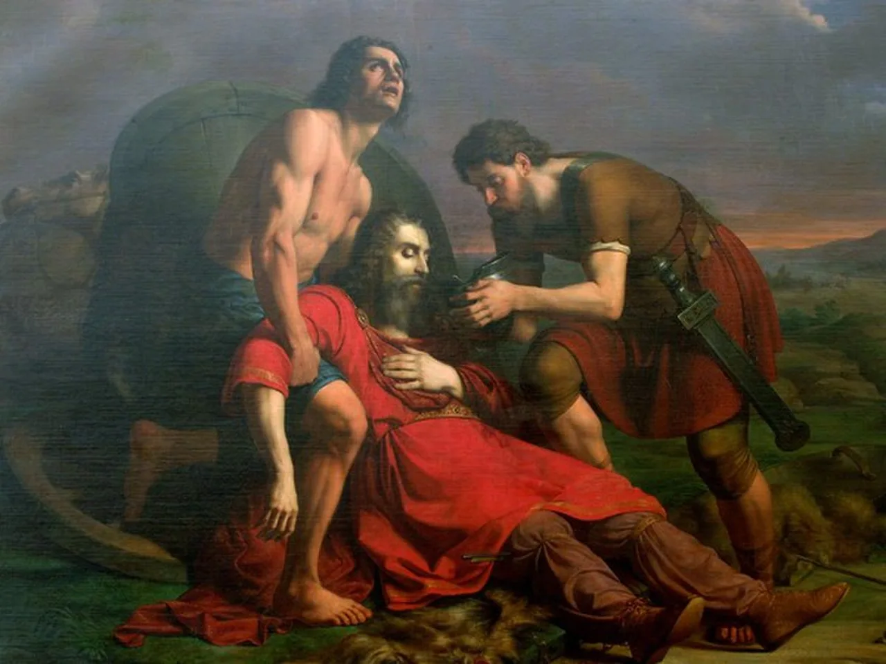 Porträt von Cesare Masini (1812–1891) – Gedenkseite