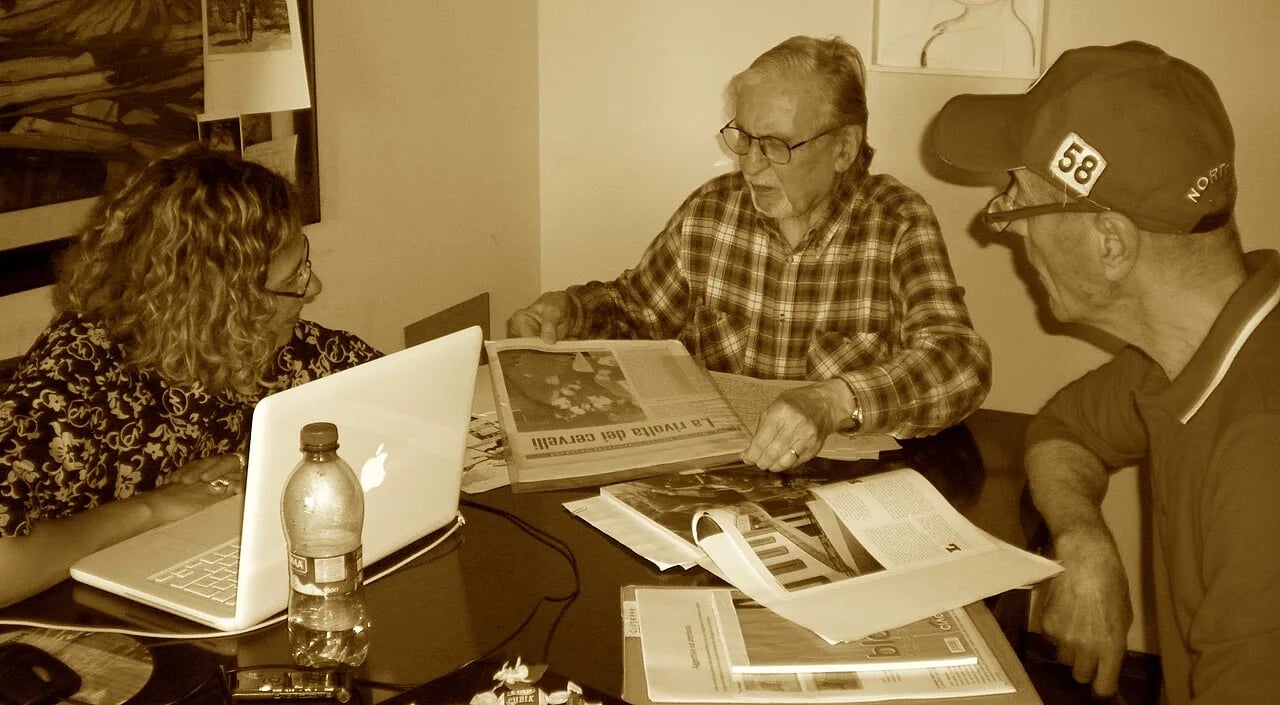 Portrait of Pino Parini (1924–2023) – memorial page