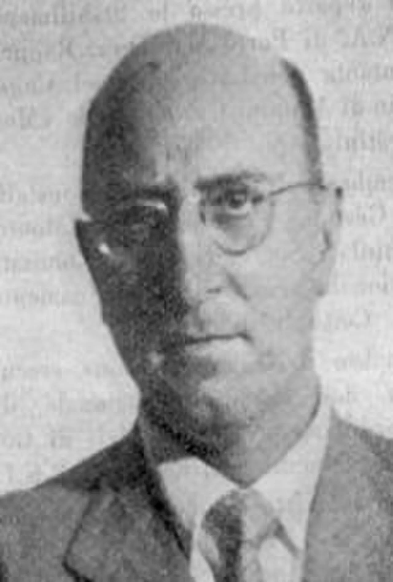 Portrait of Luigi Renato Sansone (1903–1967) – memorial page