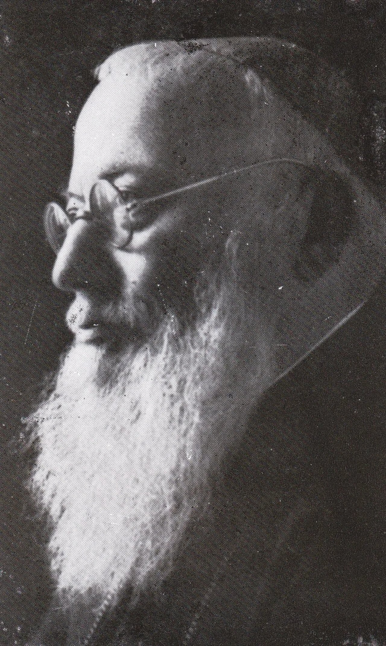 Porträt von Paolino Tribbioli (1868–1956) – Gedenkseite