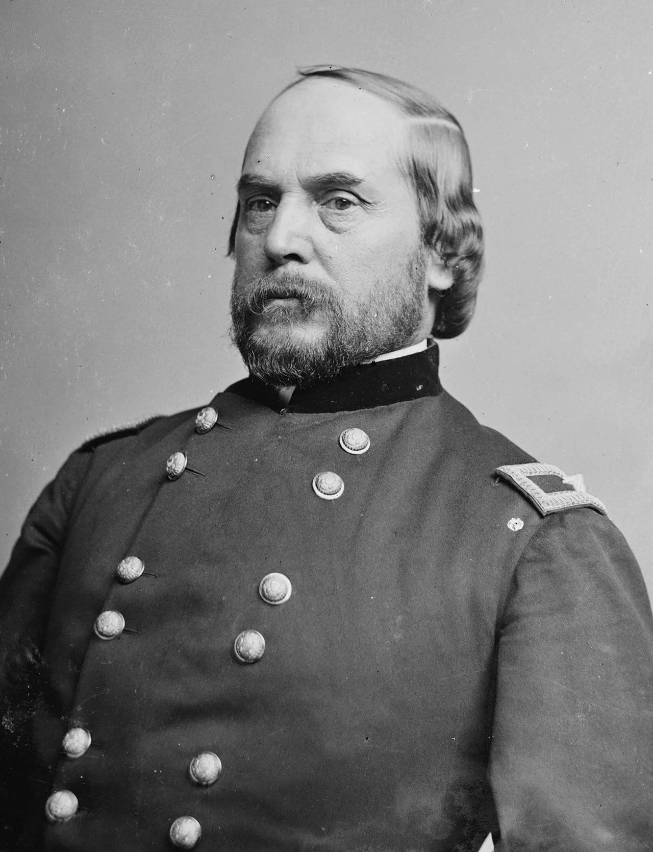 Porträt von Rufus Ingalls (1818–1893) – Gedenkseite