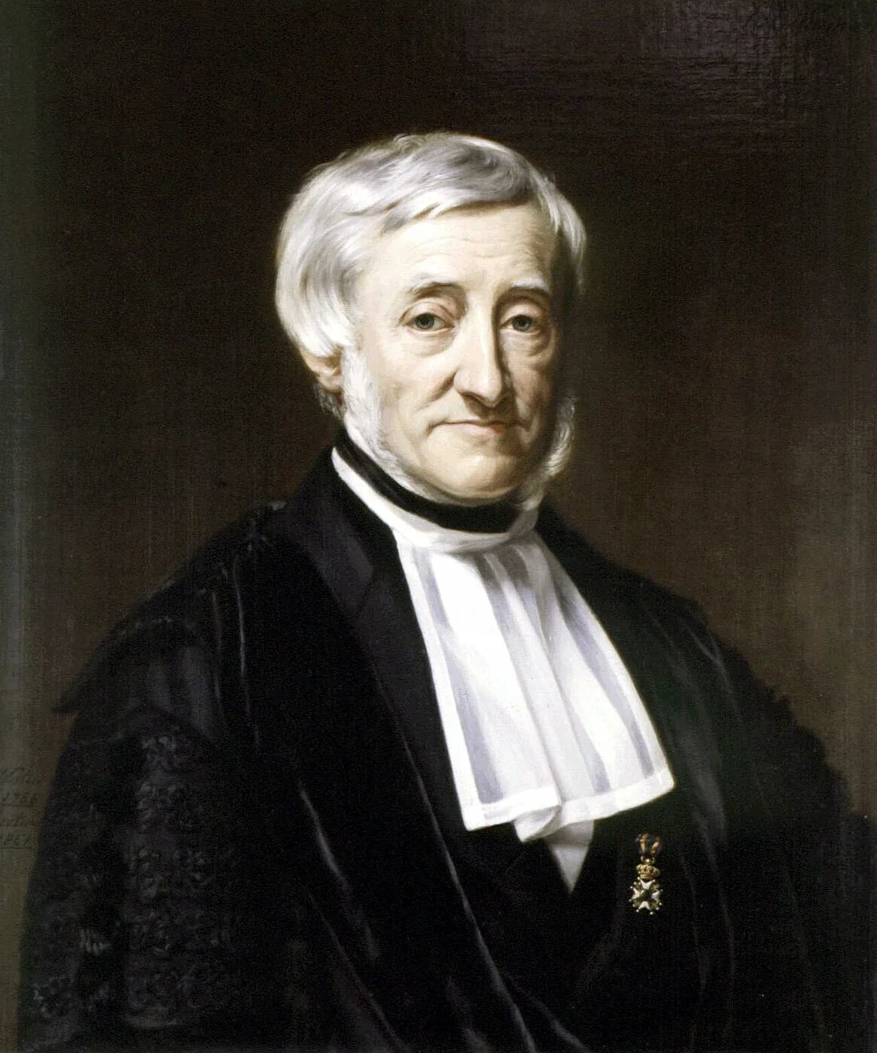 Portrait of Adrianus Catharinus Holtius (1786–1861) – memorial page