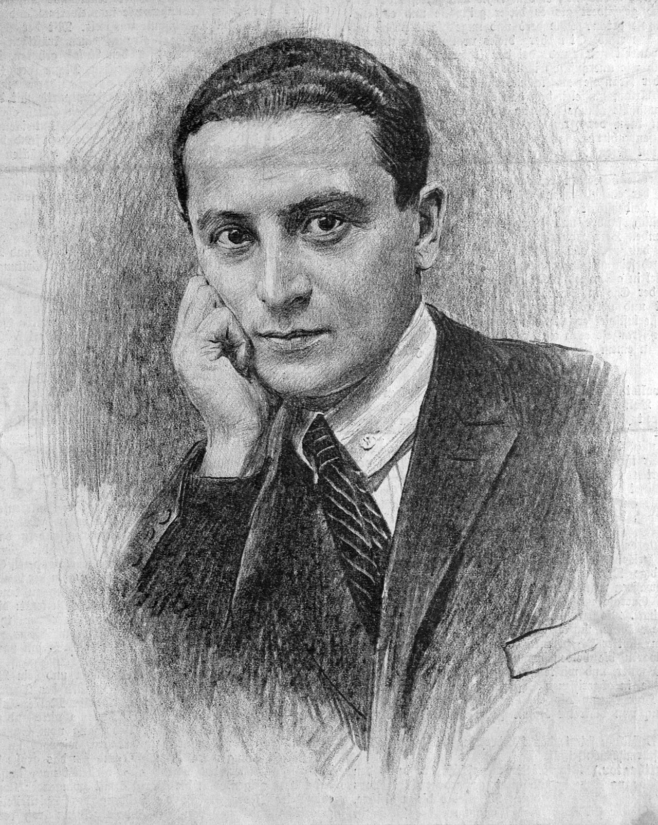Porträt von Michael Krasznay-Krausz (1897–1940) – Gedenkseite