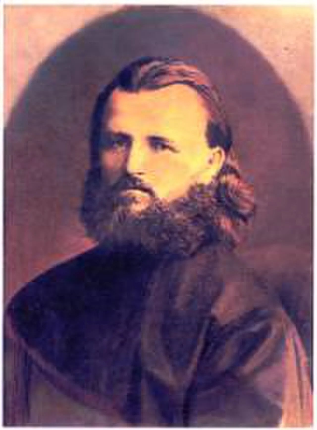 Porträt von Alexiy Sibirsky (1870–1937) – Gedenkseite