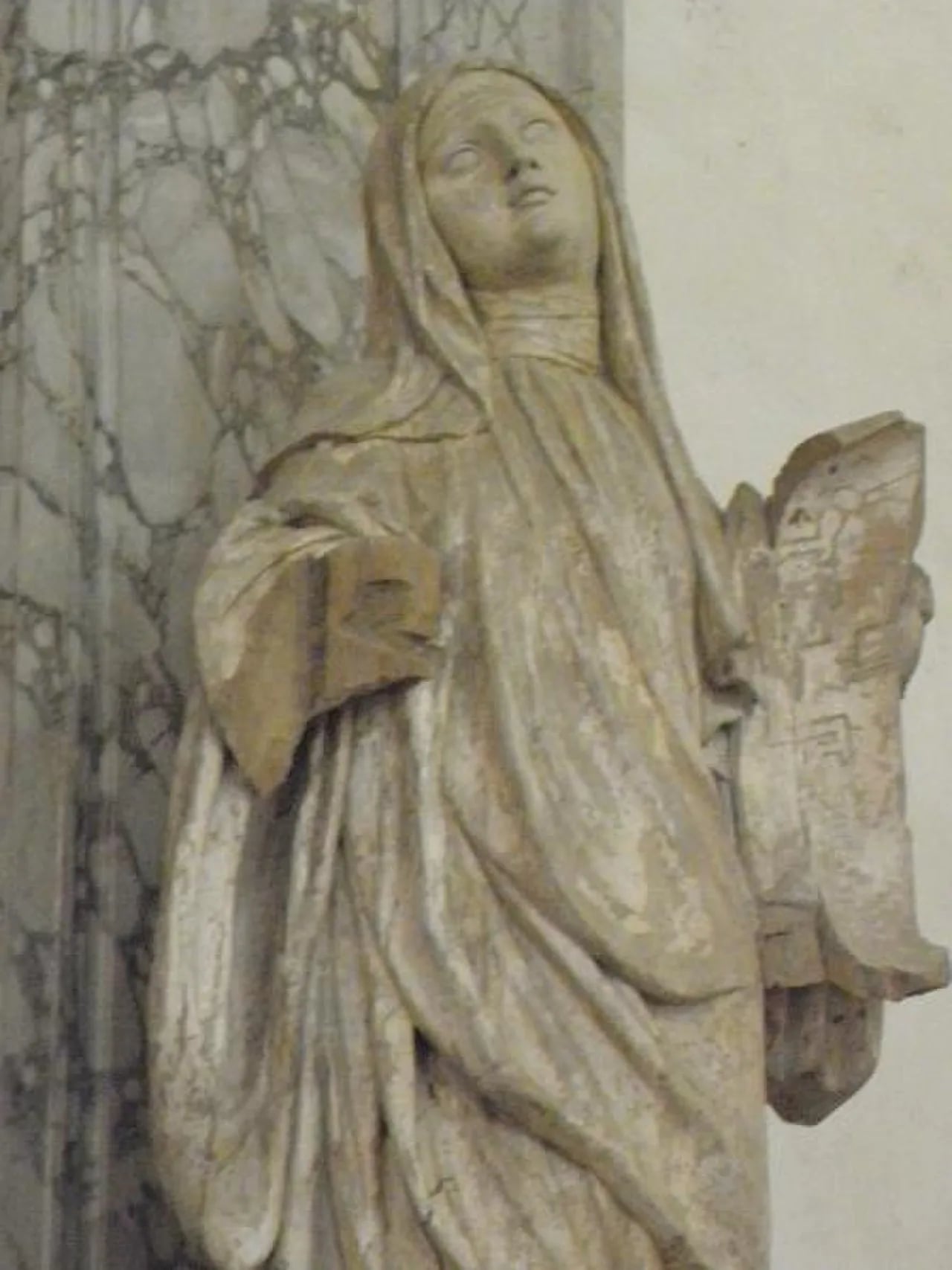 Porträt von Fara (595–656) – Gedenkseite