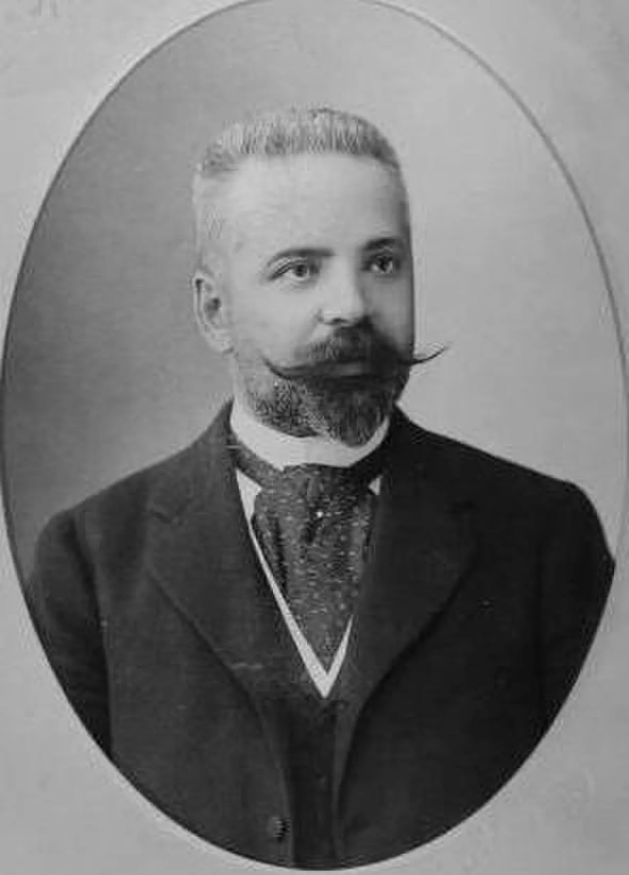 Portrait of Mihails Arcimovičs (1859–1933) – memorial page