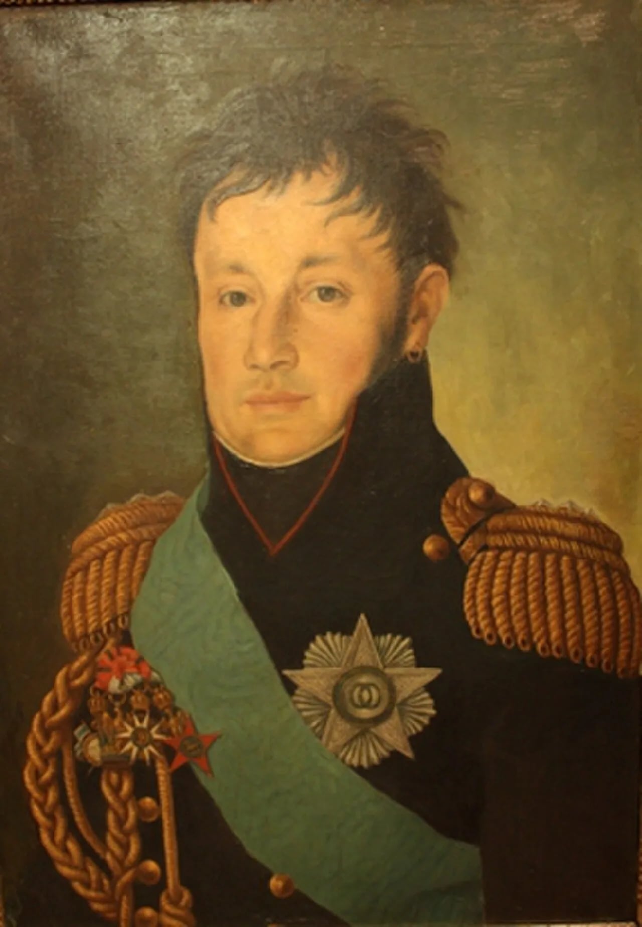 Portrait of Giuseppe Lechi (1767–1836) – memorial page