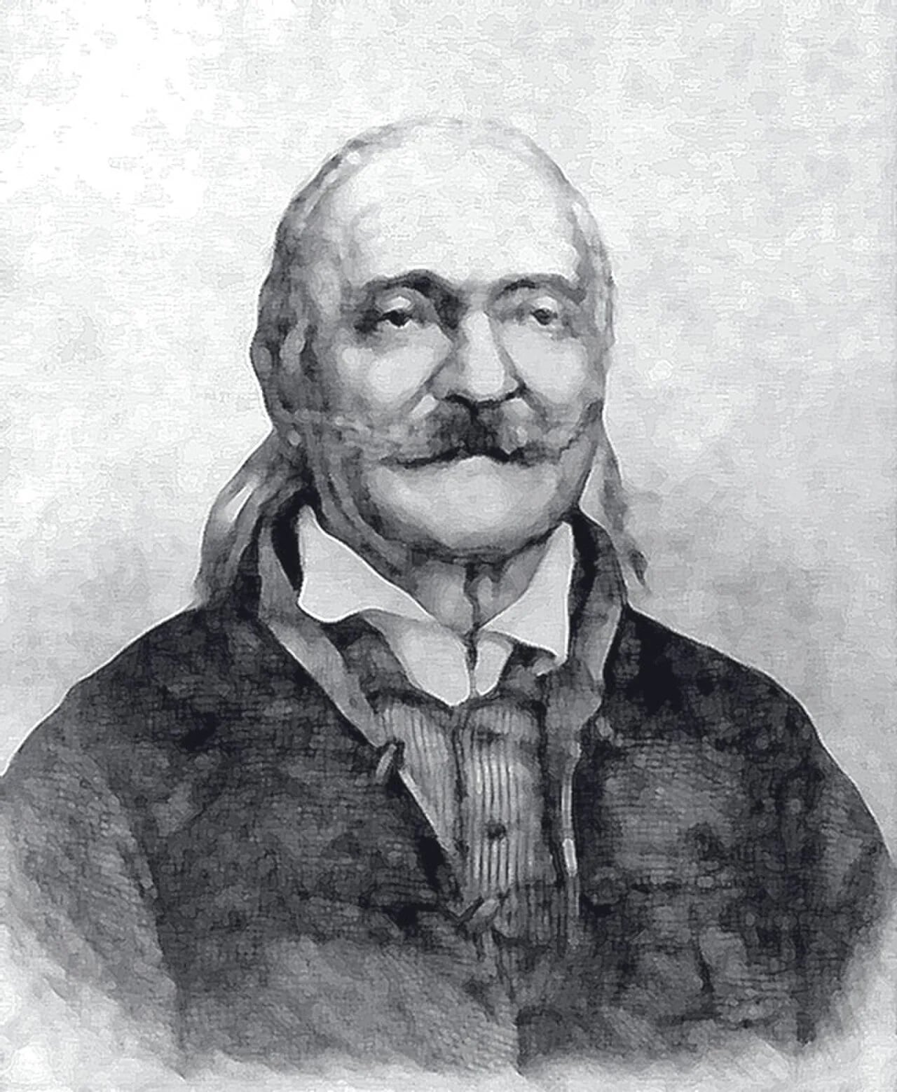 Portrait of Tadeusz Wolański (1785–1865) – memorial page