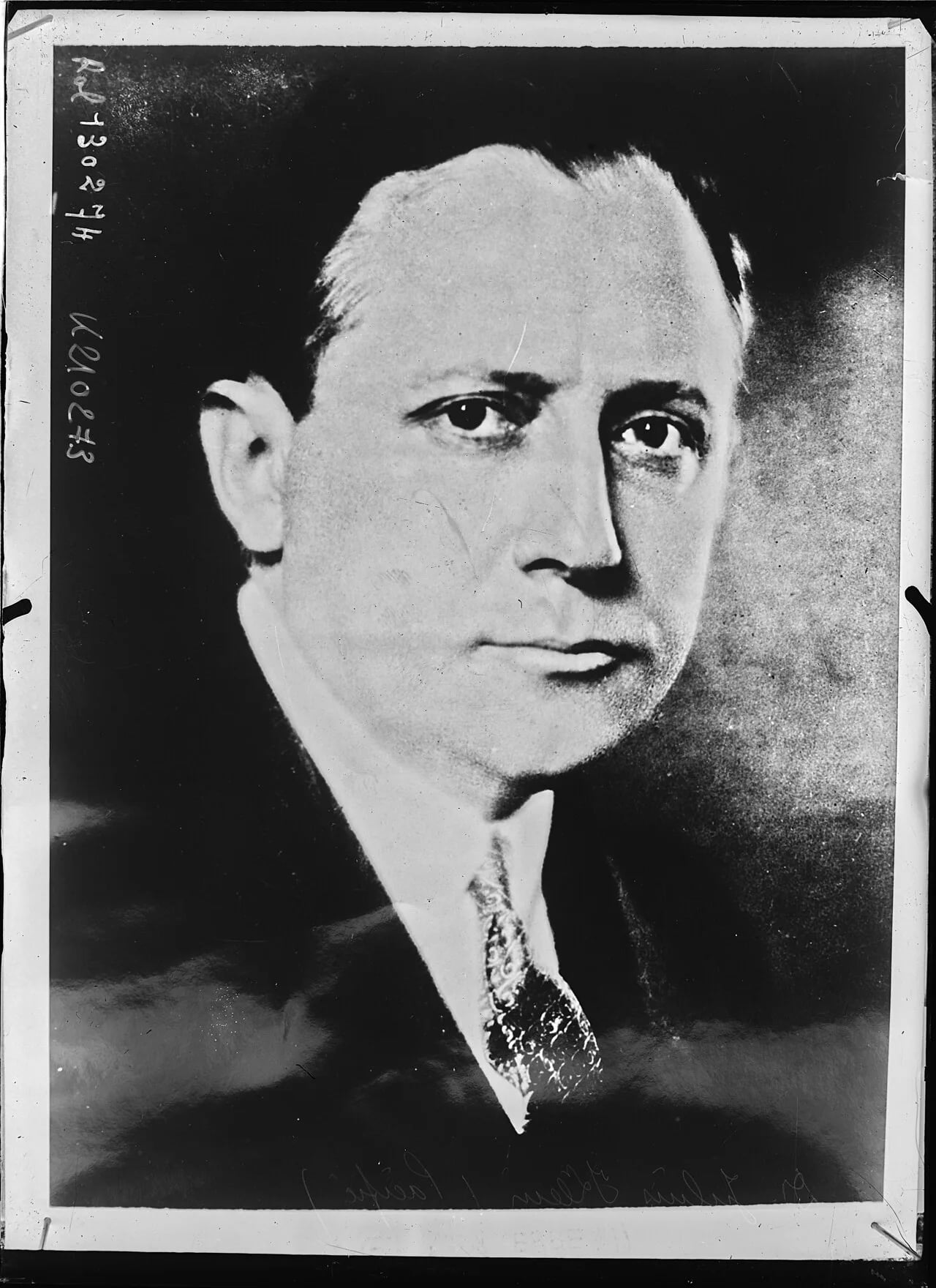 Portrait of Julius Klein (1886–1961) – memorial page