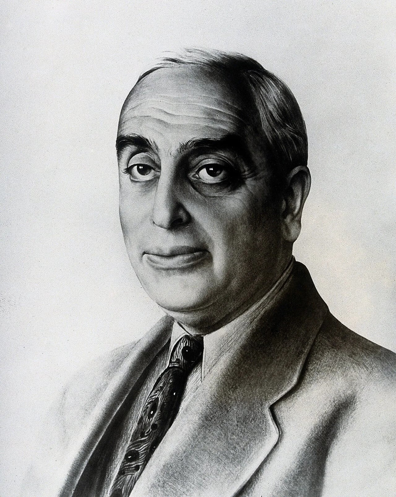 Porträt von Béla Schick (1877–1967) – Gedenkseite