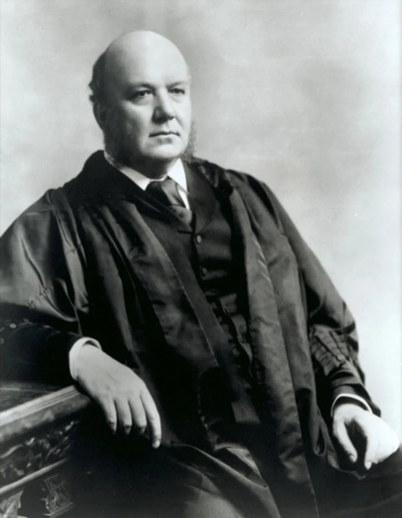 Porträt von Horace Gray (1828–1902) – Gedenkseite