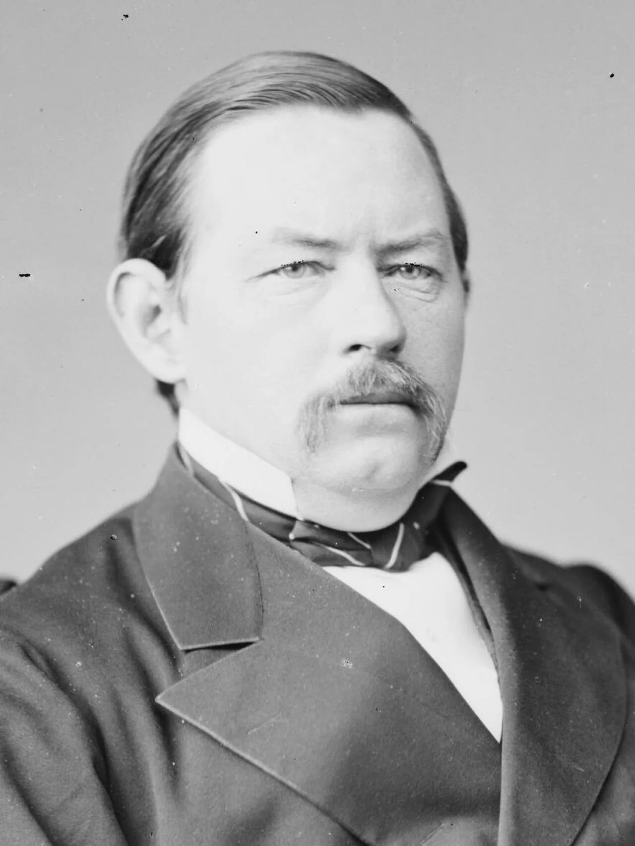 Portrait of Horace Harrison (1829–1885) – memorial page