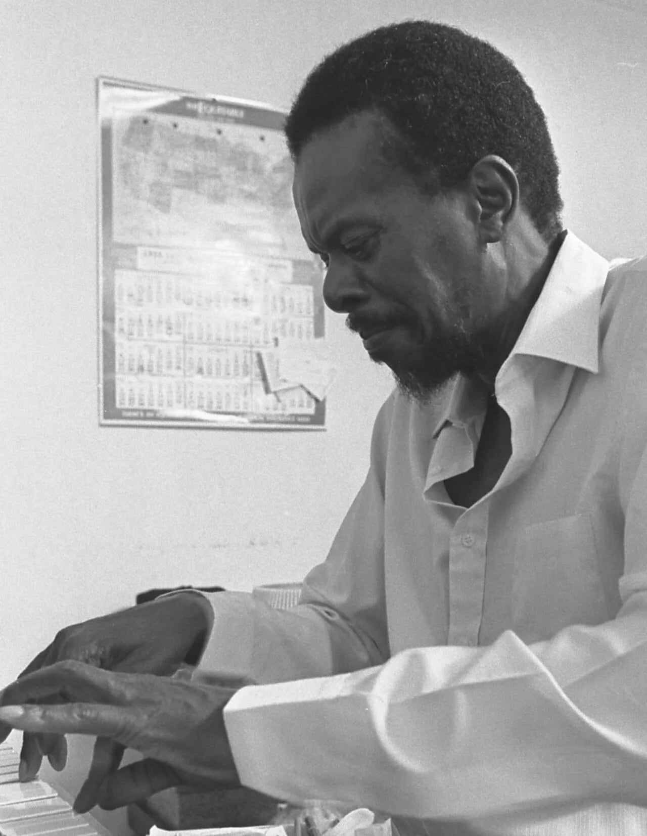 Portrait of Horace Tapscott (1934–1999) – memorial page