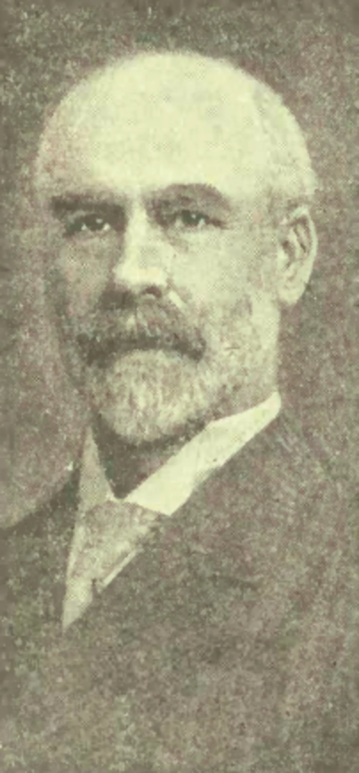 Portrait of Horatio Clarence Hocken (1857–1937) – memorial page