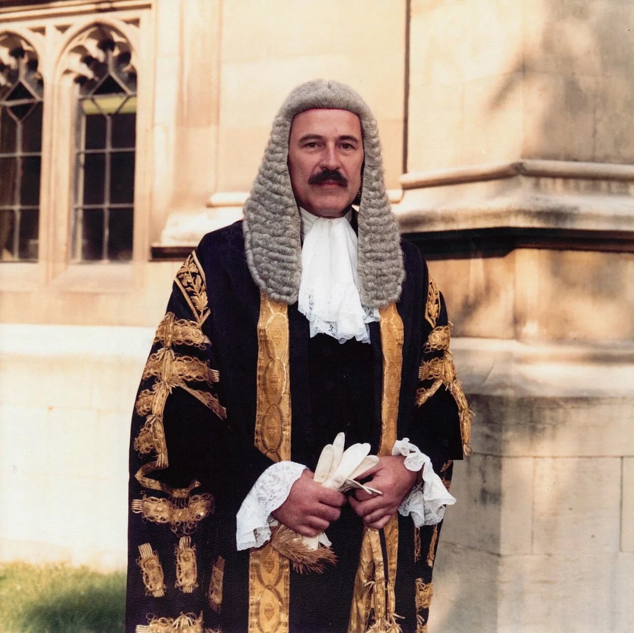 Portrait of Robert Goff, Baron Goff of Chieveley (1926–2016) – memorial page