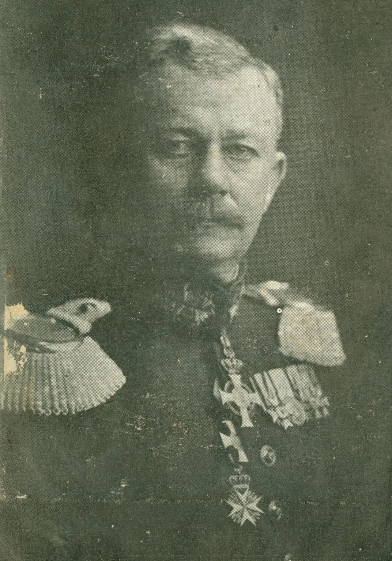 Porträt von Wigand von Gersdorff (1851–1920) – Gedenkseite